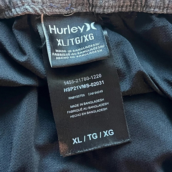 HURLEY Striped Volley Shorts - Picture 4 of 6